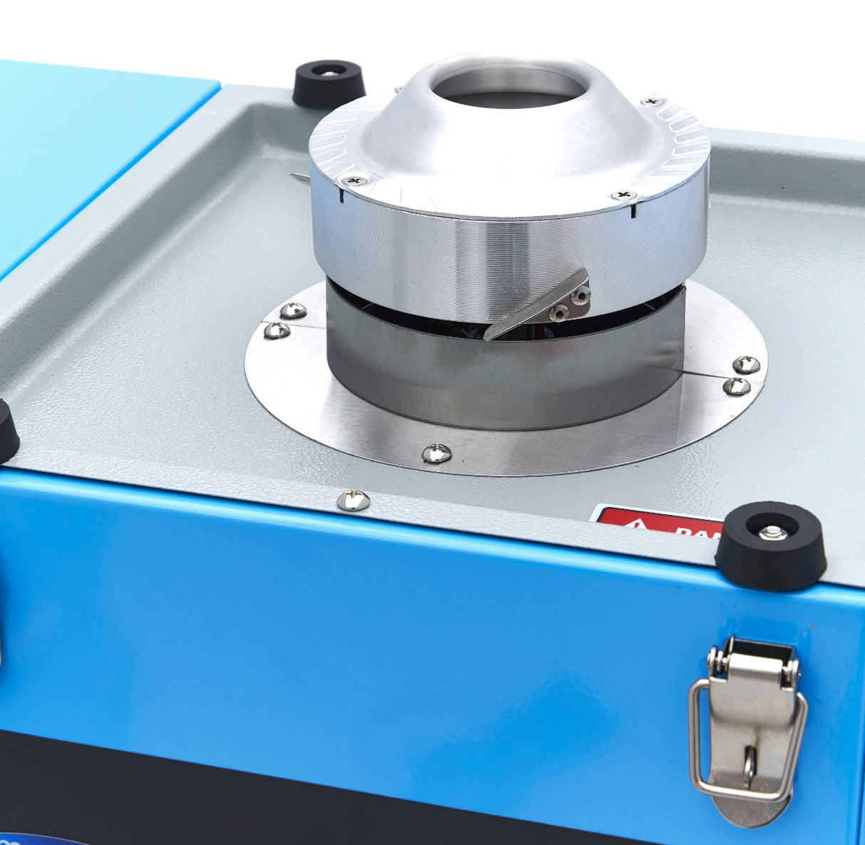 Suikerspinmachine – Ø 52 cm – Blauw – met Onderstel - MAXIMA