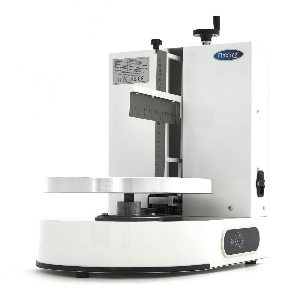 Maxima Cake Decorating Machine - Ø 35cm - White - 09381000