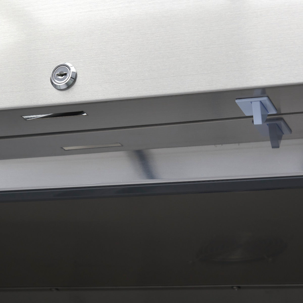 Koelkast - 1200 L - 6 Verstelbare Roosters (2/1 GN) - Rvs - met Glazen Deur - MAXIMA