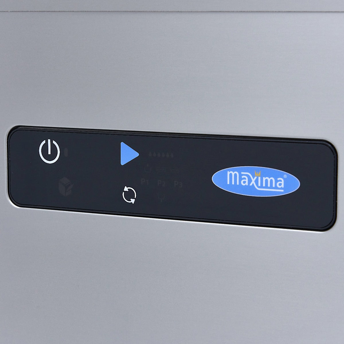 Maxima Pass Through Dishwasher - 50 x 50cm - With Rinse Aid and Soap Pumps - Digital Display - 400V - 09211008