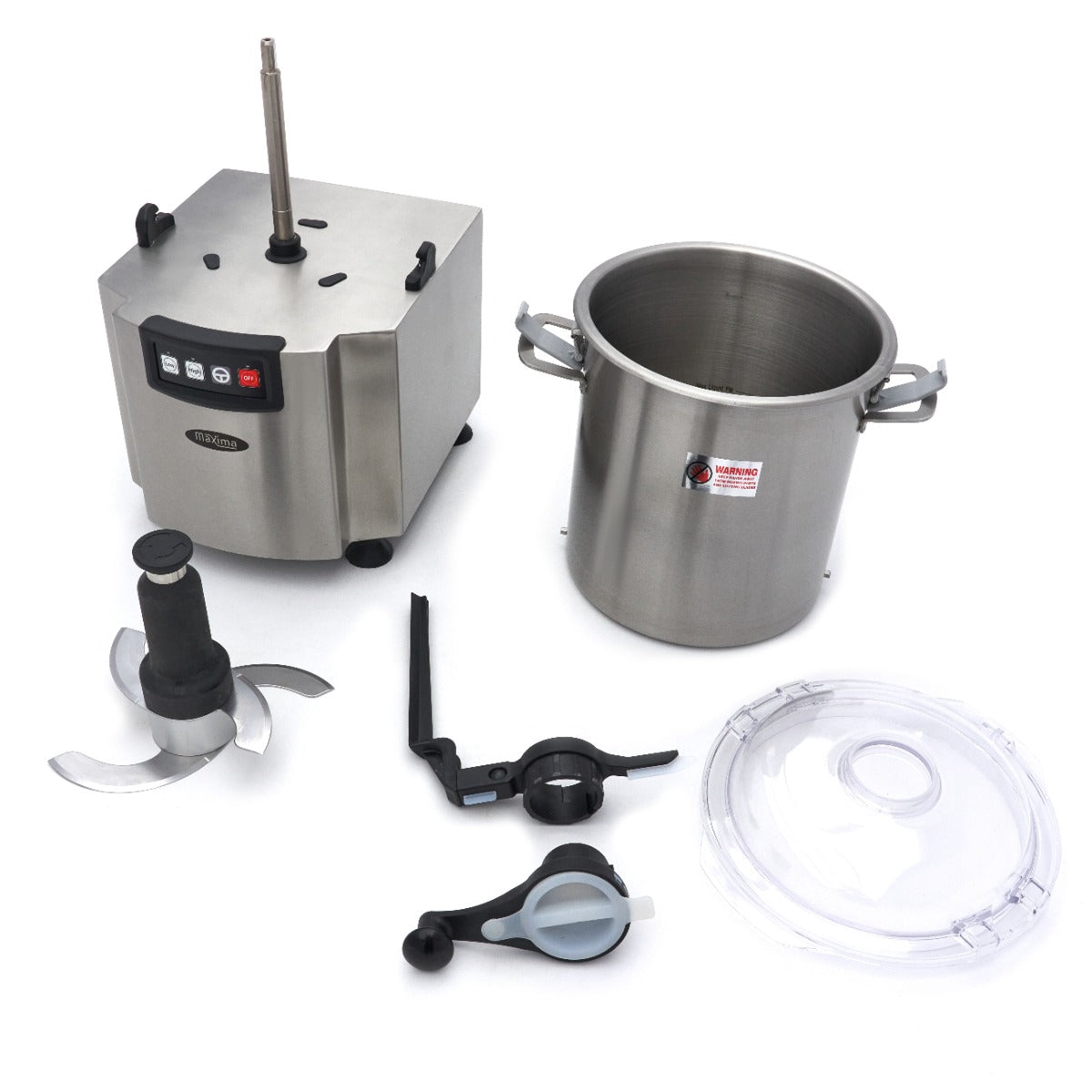 Foodprocessor / Cutter - 18 L Kom - MAXIMA
