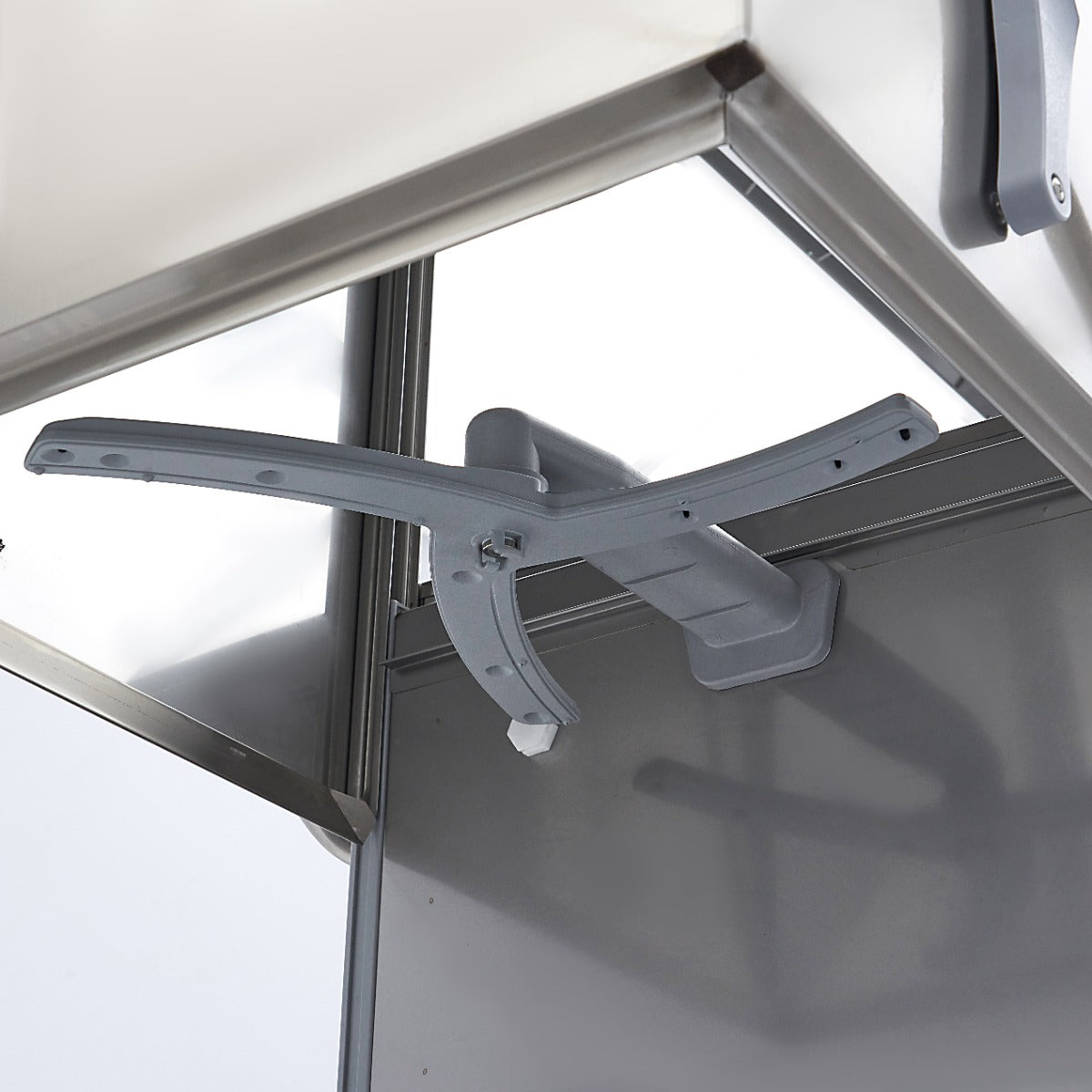 Maxima Pass Through Dishwasher - 50x60cm - With Rinse Aid and Soap Pumps - 400V - 09240140