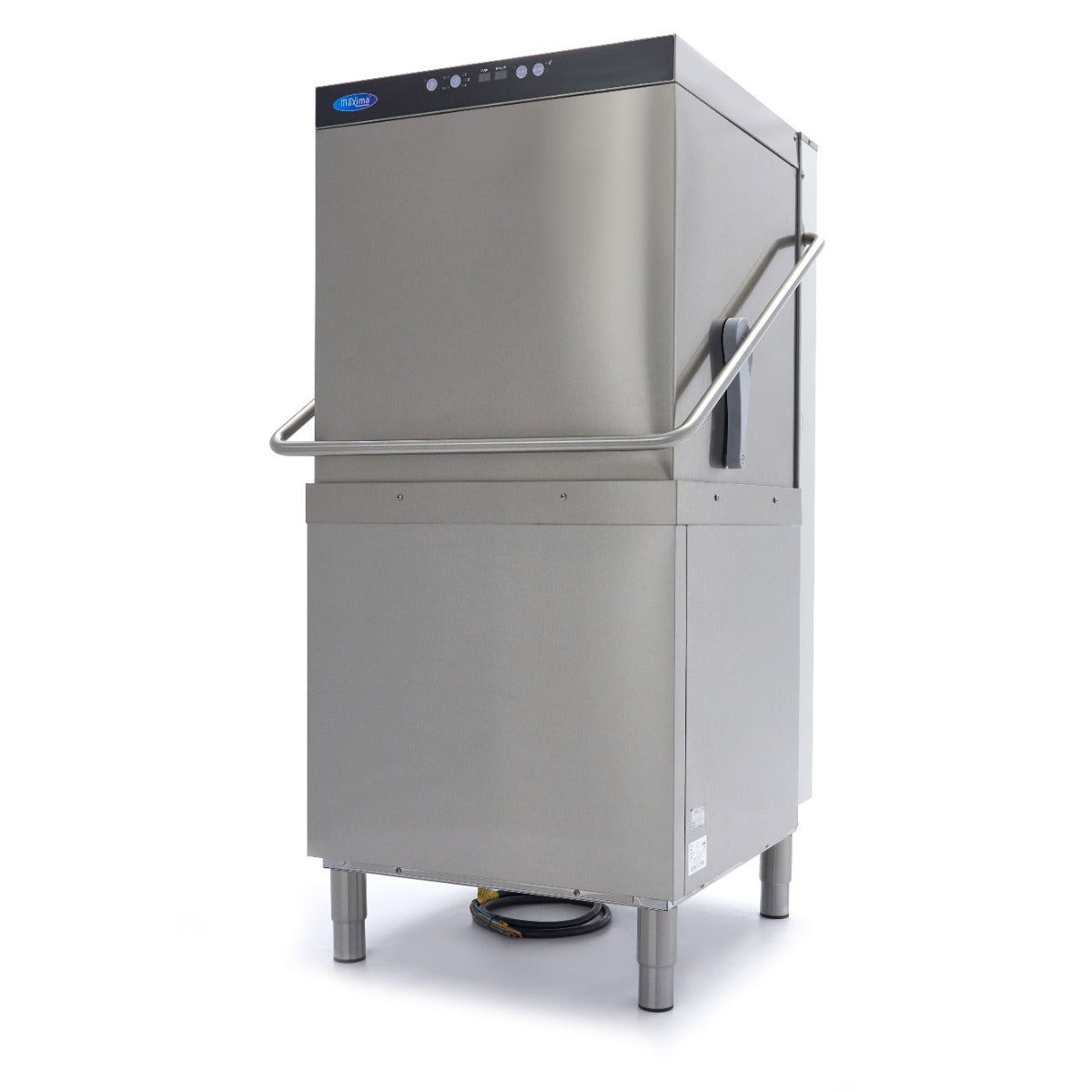 Maxima Pass Through Dishwasher - 50x60cm - With Rinse Aid and Soap Pumps - 400V - 09240140