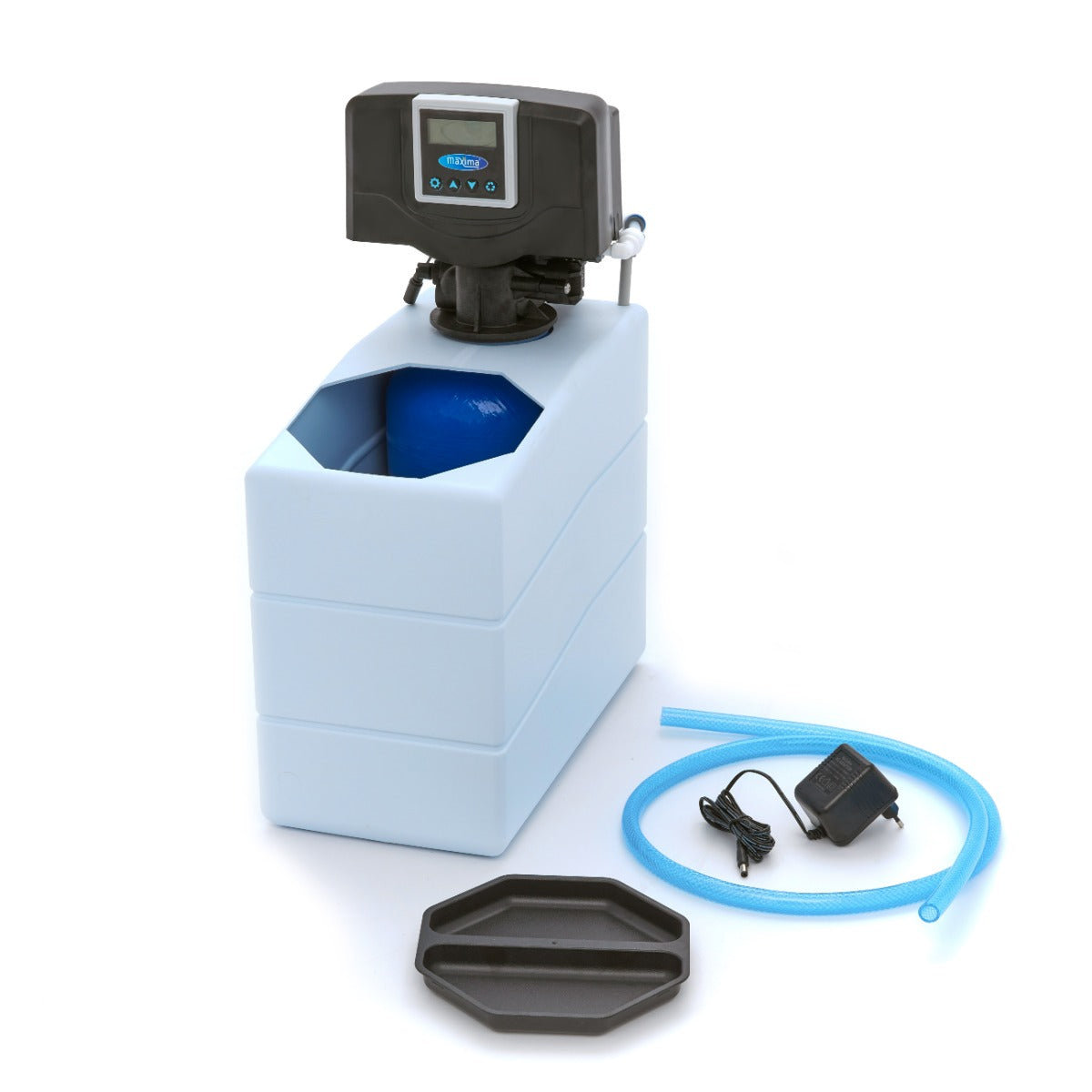 Maxima Automatic Water Softener - Descaler - 5L Resin - Digital Display - 09351100