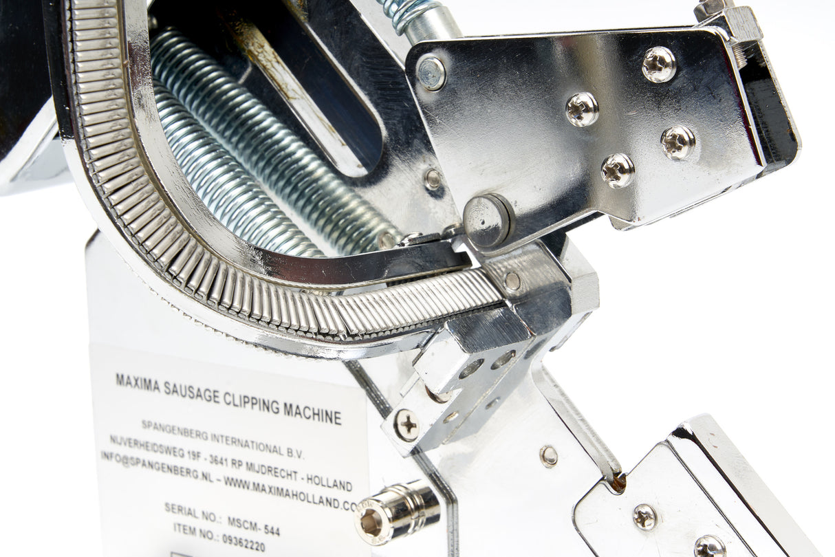 Maxima Sausages Clipper - Manual - excl U-Clips - 09362220