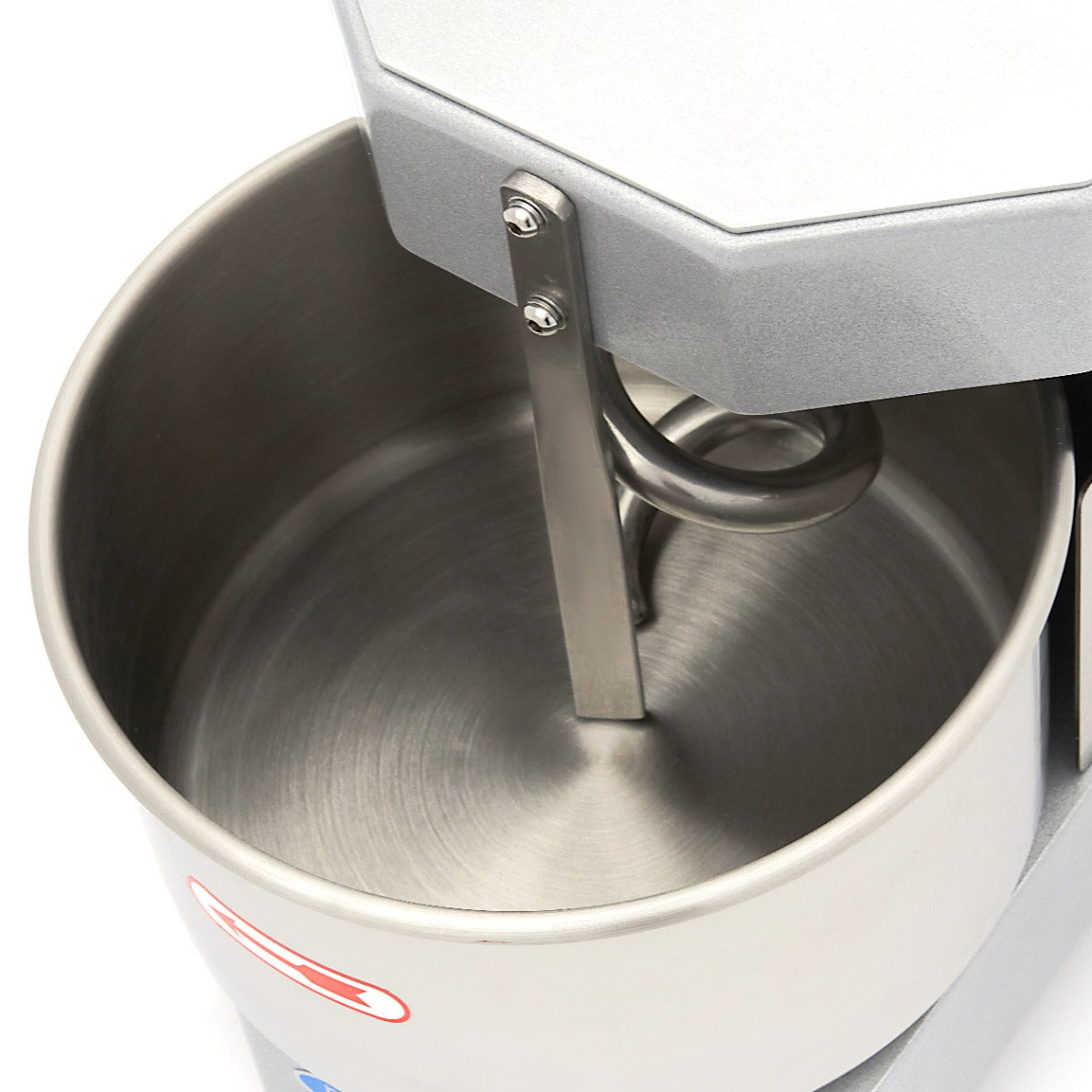 Maxima Dough Mixer - 8L - 4,5kg Dough - Silver - 09361002