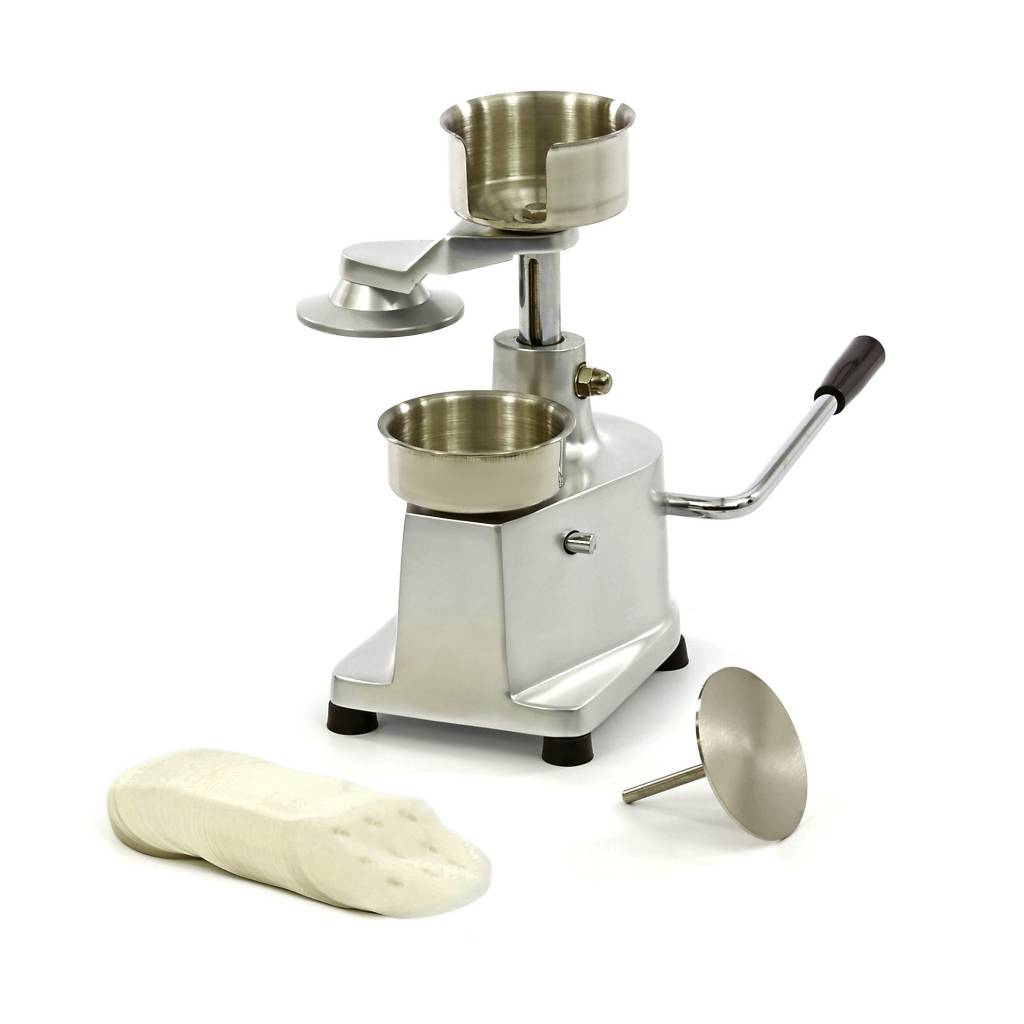 Maxima Hamburger Press - 10cm Portioning Plate - Manual - 09300590