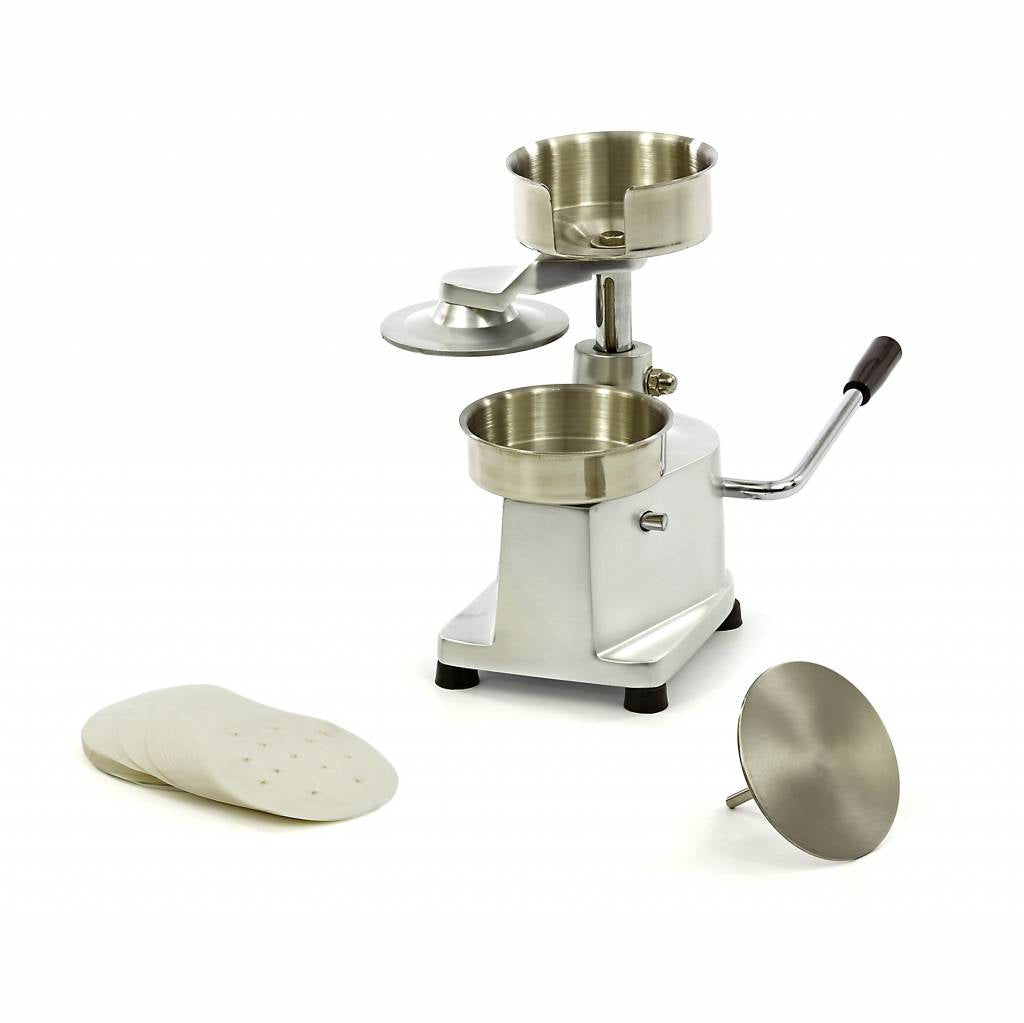 Maxima Hamburger Press - 13cm Portioning Plate - Manual - 09300591