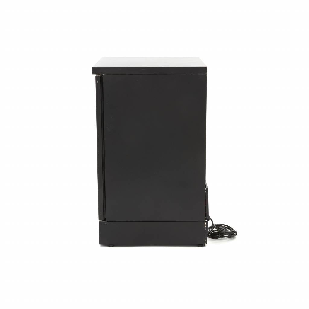 Maxima Drinks Fridge - 142L - 1 Hinged Door - 2 Adjustable Shelves - 09400900