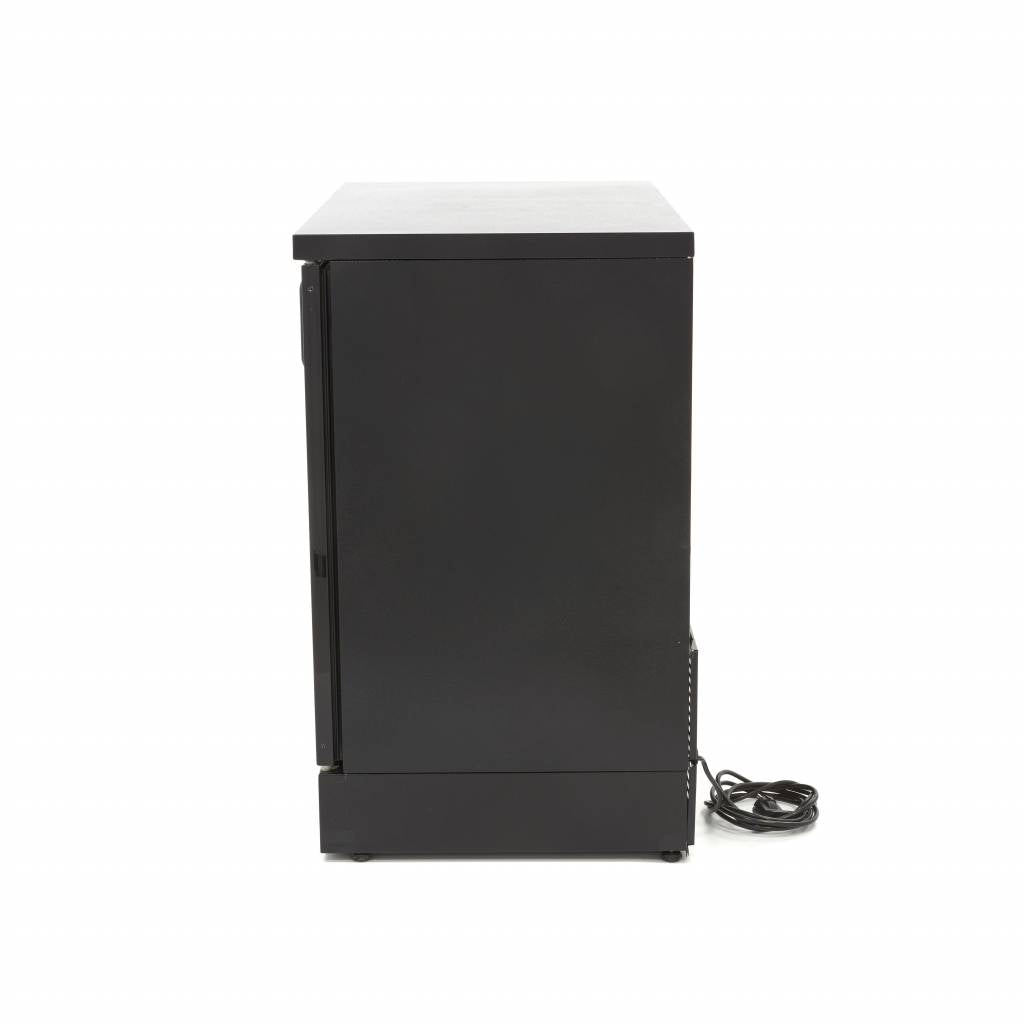 Maxima Drinks Fridge - 227L - 2 Hinged Doors - 4 Adjustable Shelves - 09400905