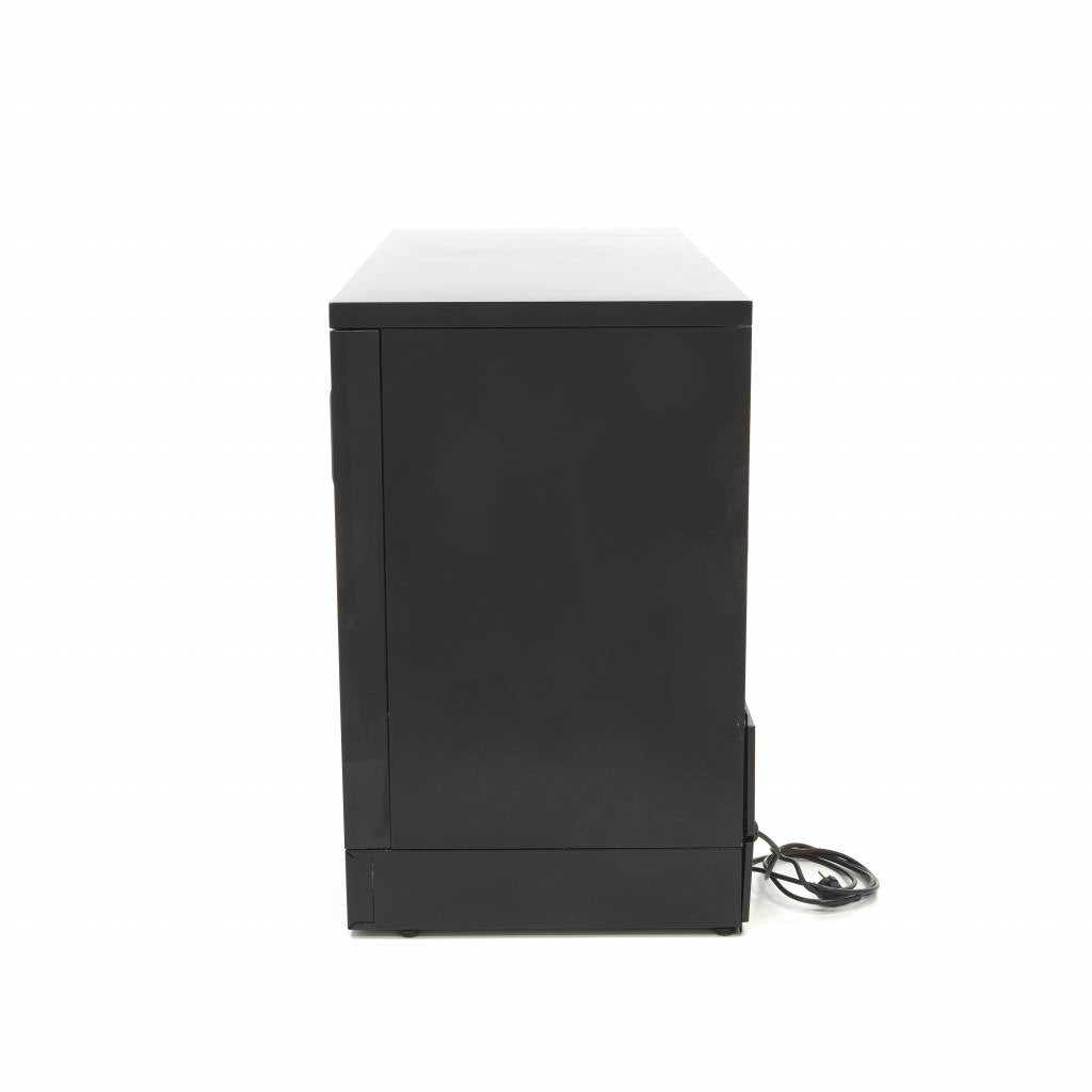 Maxima Drinks Fridge - 341L - 3 Sliding Doors - 6 Adjustable Shelves - 09400920