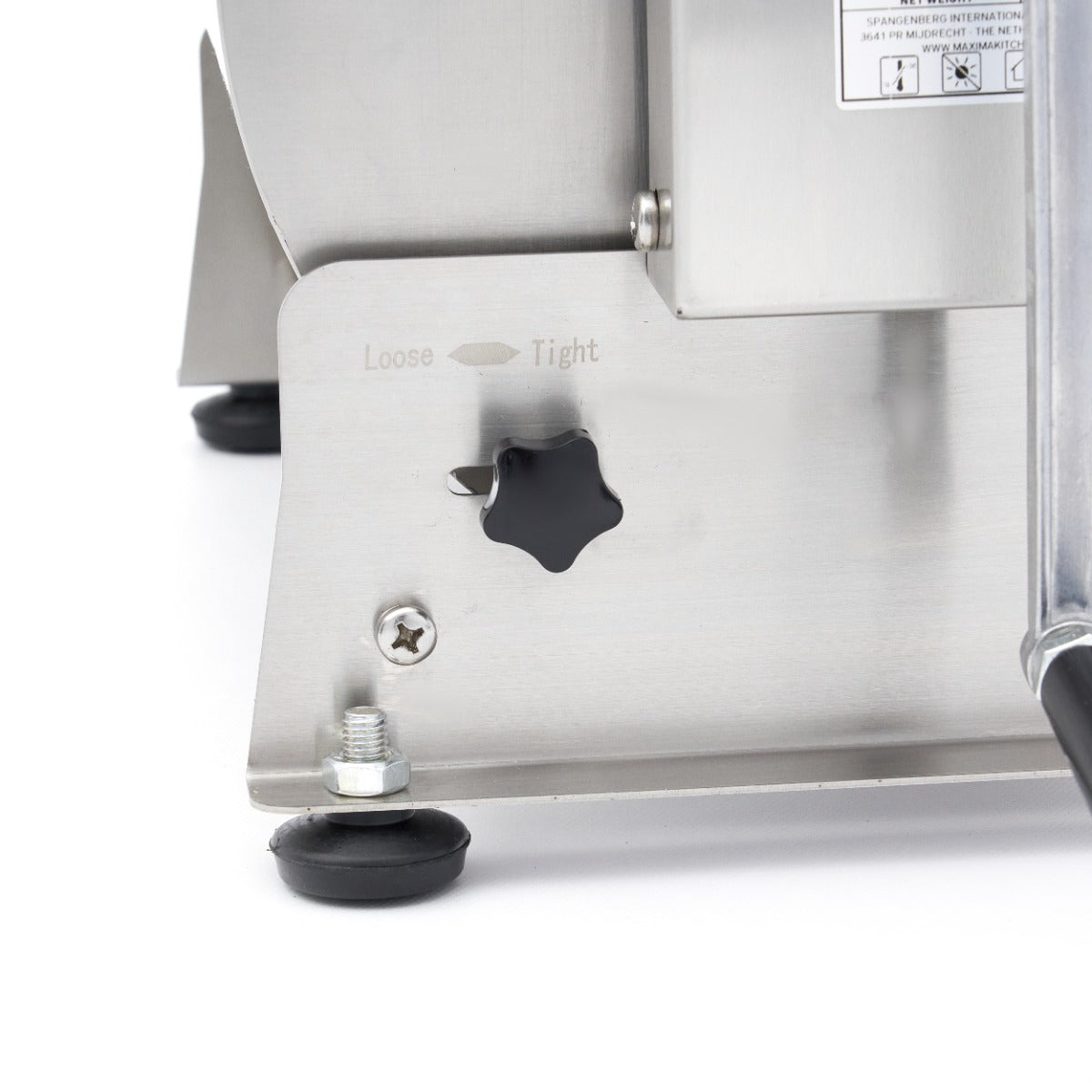 Maxima Meat Mixer - 40L - 35kg Meat - Tilting Bowl - Manual - 09368013
