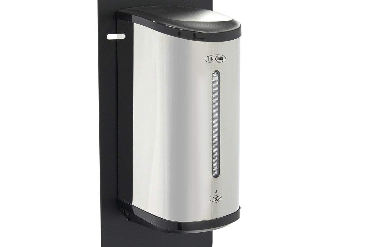 Maxima Hand Sanitiser Dispenser - Automatic - Contactless - Black - 09376005
