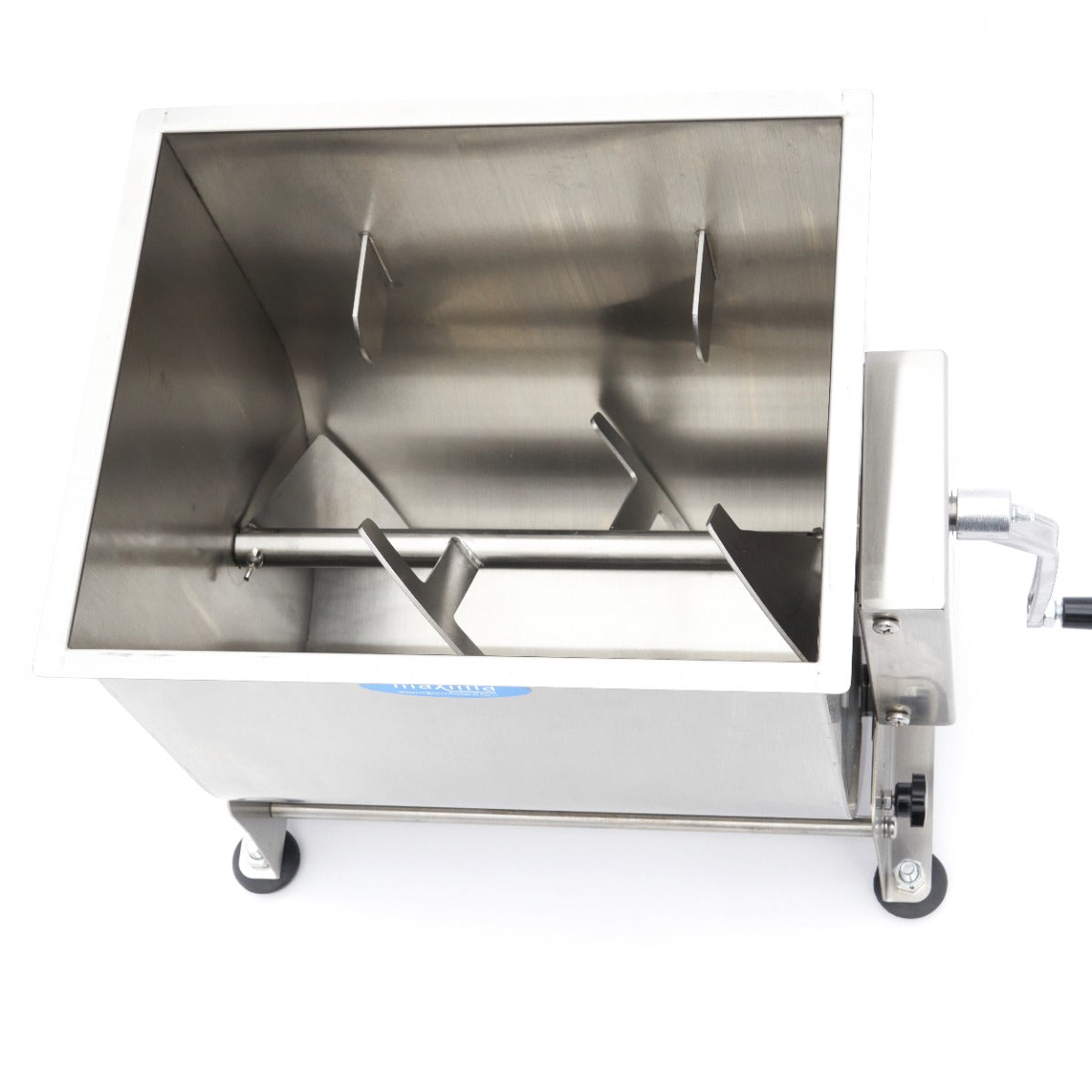 Maxima Meat Mixer - 40L - 35kg Meat - Tilting Bowl - Manual - 09368013
