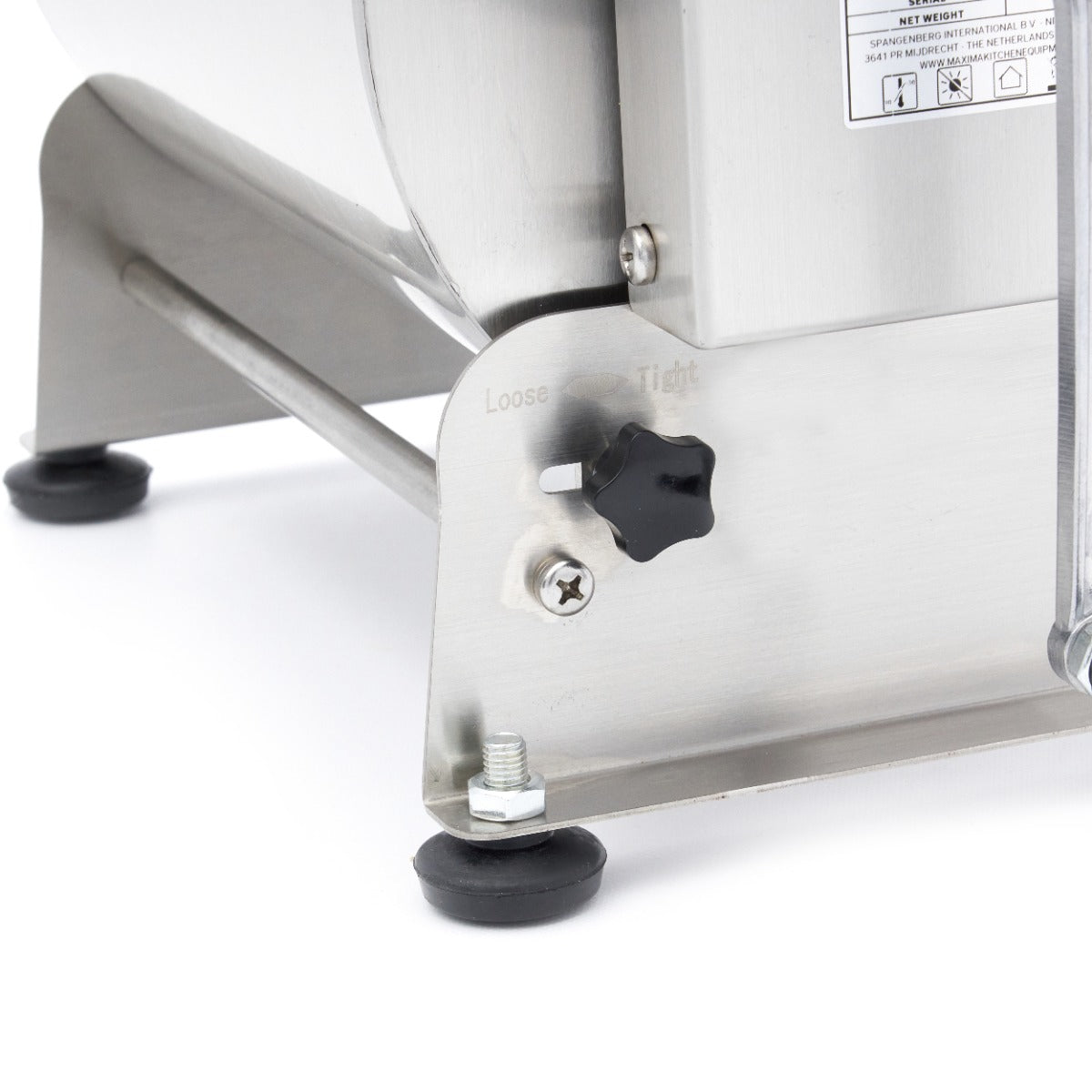 Maxima Meat Mixer - 20L - 16kg Meat - Tilting Bowl - Manual - 09368011