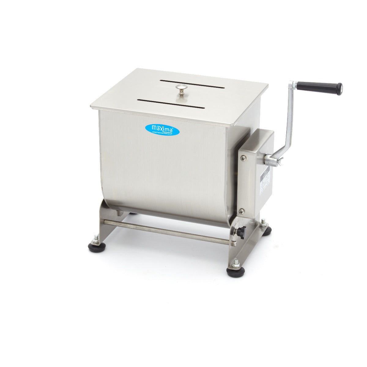 Maxima Meat Mixer - 20L - 16kg Meat - Tilting Bowl - Manual - 09368011