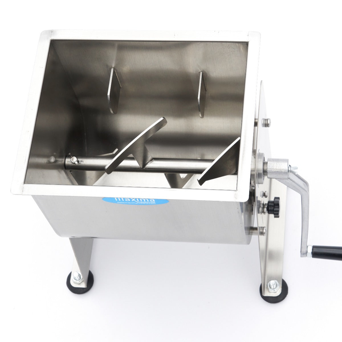 Maxima Meat Mixer - 10L - 7,5kg Meat - Tilting Bowl - Manual - 09368010