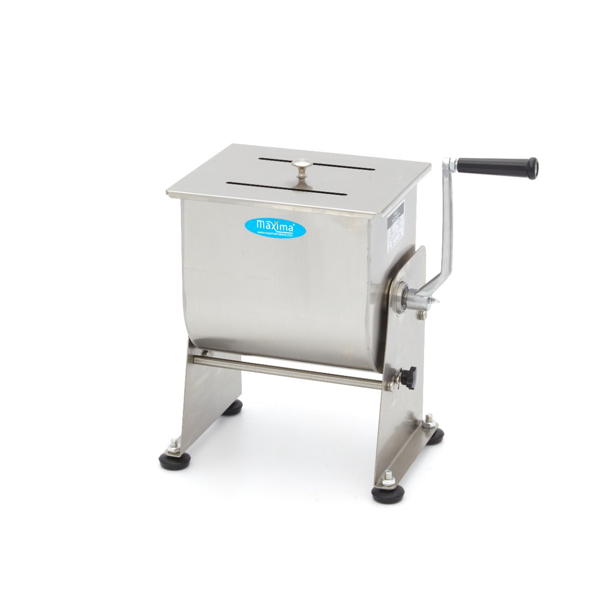 Maxima Meat Mixer - 10L - 7,5kg Meat - Tilting Bowl - Manual - 09368010