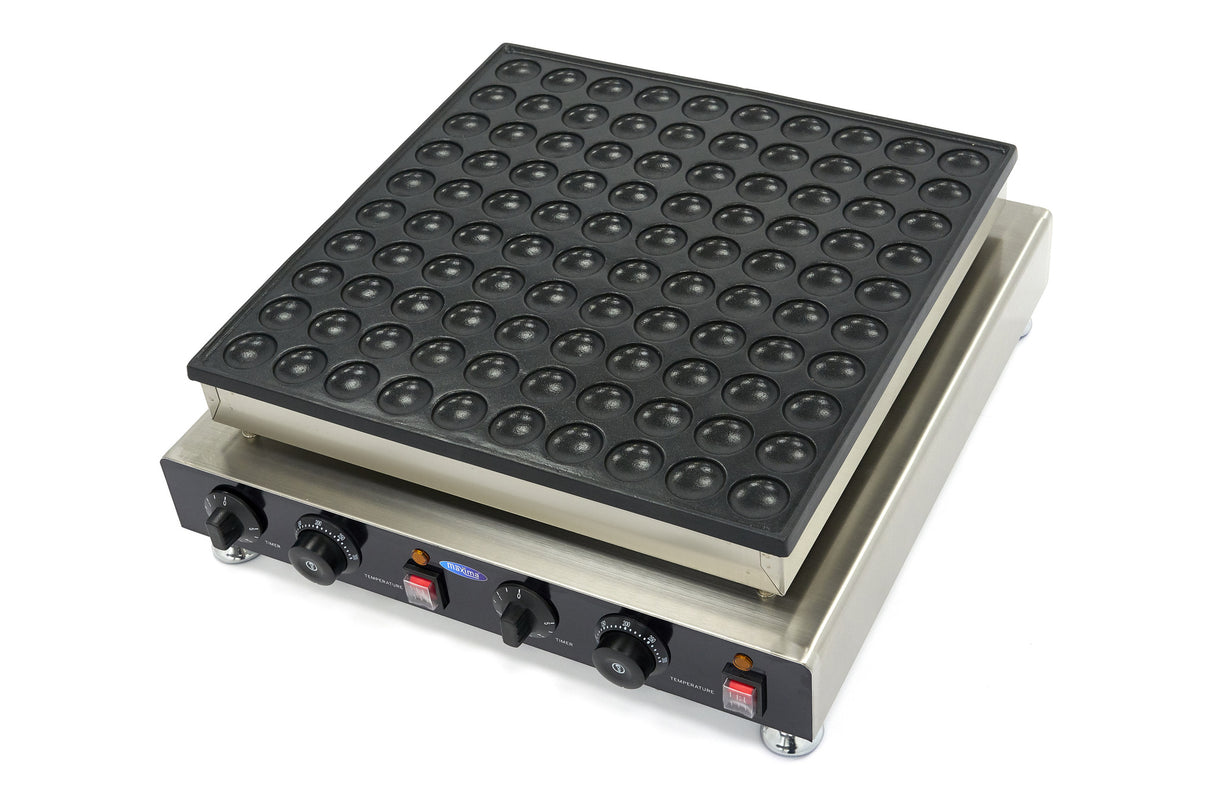 Poffertjesplaat - 100 Stuks - Ø 4 cm - MAXIMA