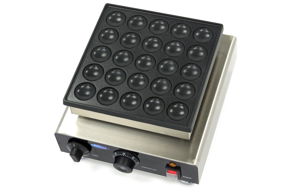 Poffertjesplaat - 25 Stuks - Ø 4,5 cm - MAXIMA