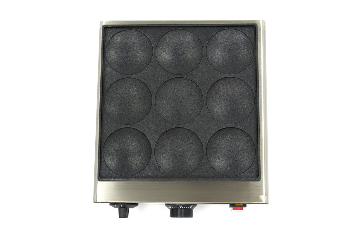 Pannenkoekplaat - Amerikaans - 9 Stuks - Ø 8 cm - MAXIMA