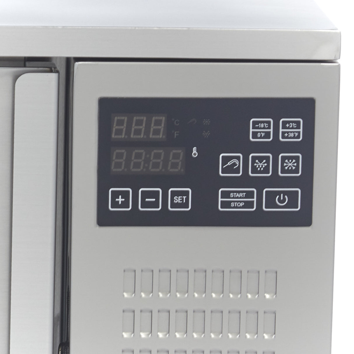 Maxima Blast Chiller - Fits 2 x 2/3 GN and 1 x 1/2 GN - 09400923