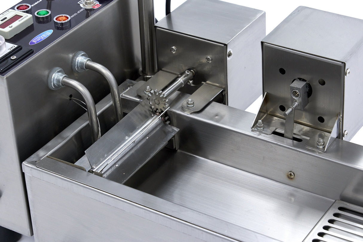 Donutmaker - 500 Donuts/Uur - Automatisch - Frituurpan met Draaisysteem - MAXIMA