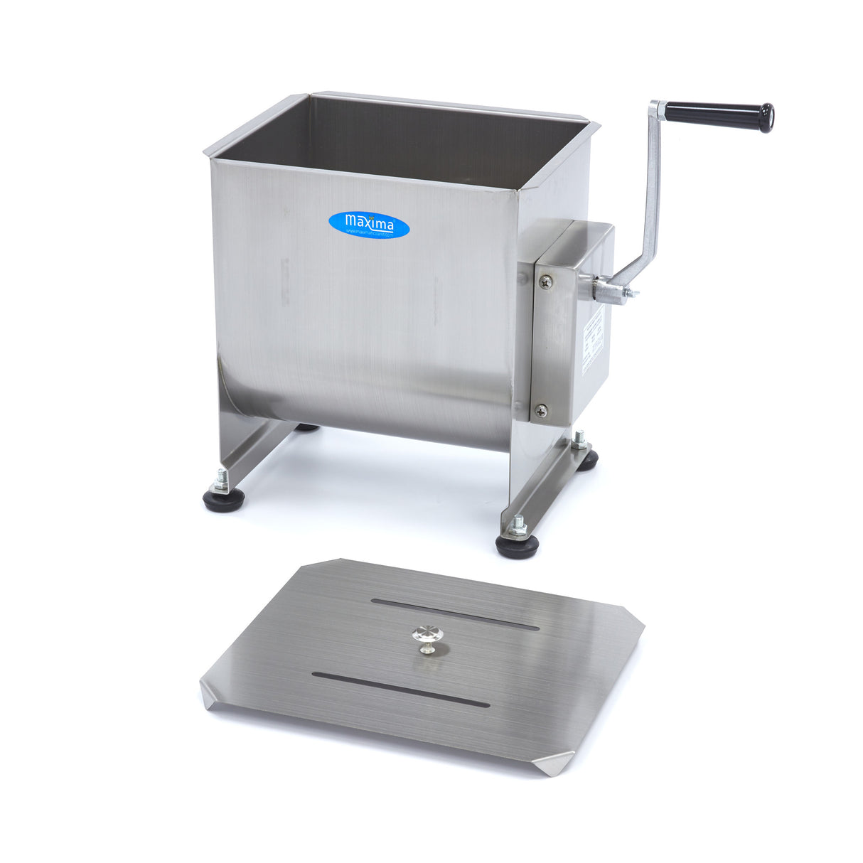 Maxima Meat Mixer - 20L - 16kg Meat - Single Axle - Manual - 09300441
