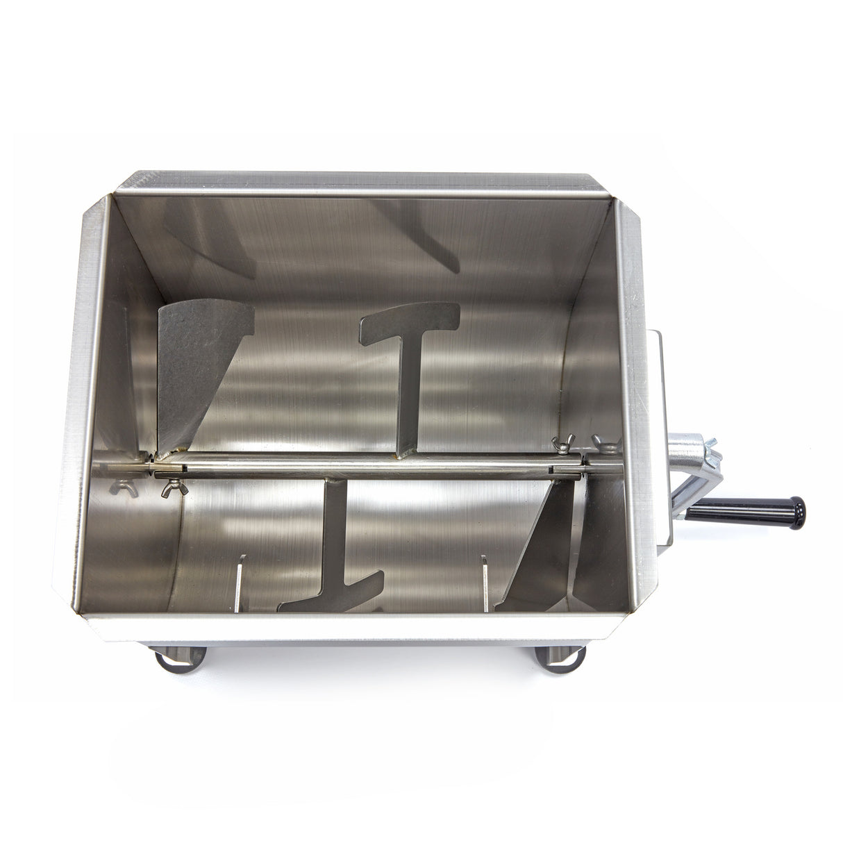 Maxima Meat Mixer - 20L - 16kg Meat - Single Axle - Manual - 09300441