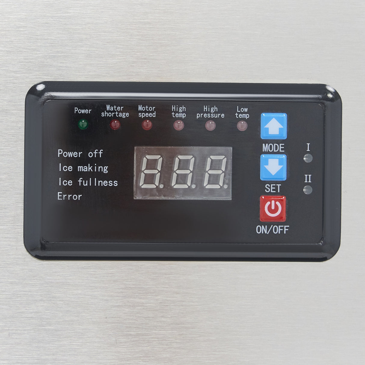 Maxima Ice Machine 250kg/day - Crushed/Flaked - Water Cooled - 09300140