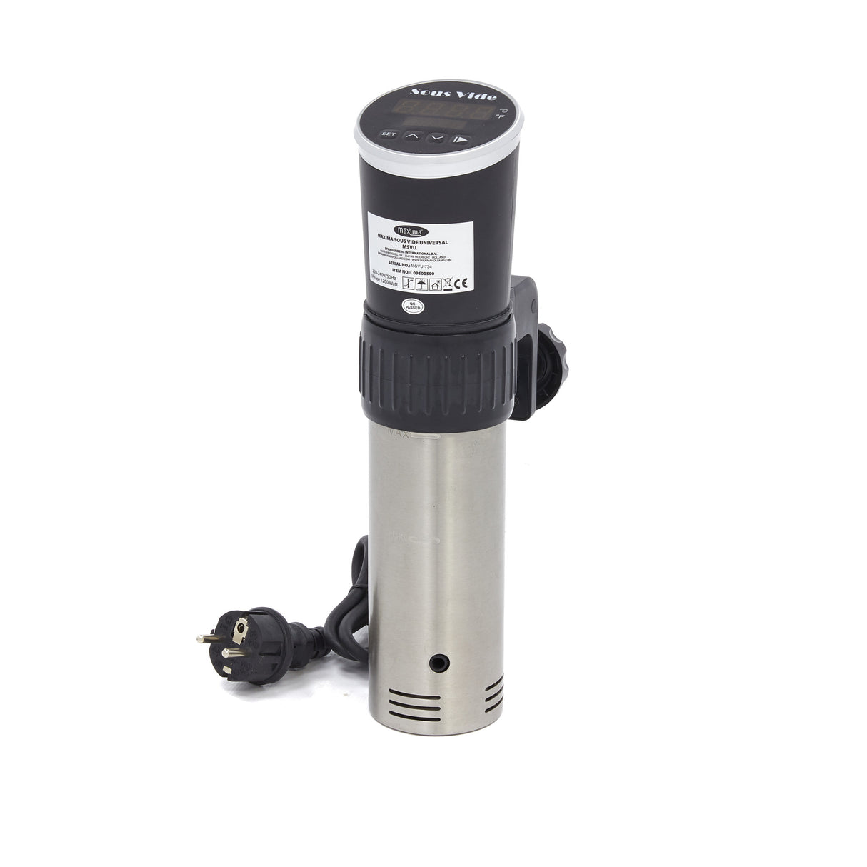 Sous Vide Stick - 20 L Capaciteit - Pompt 8 L p/m - MAXIMA
