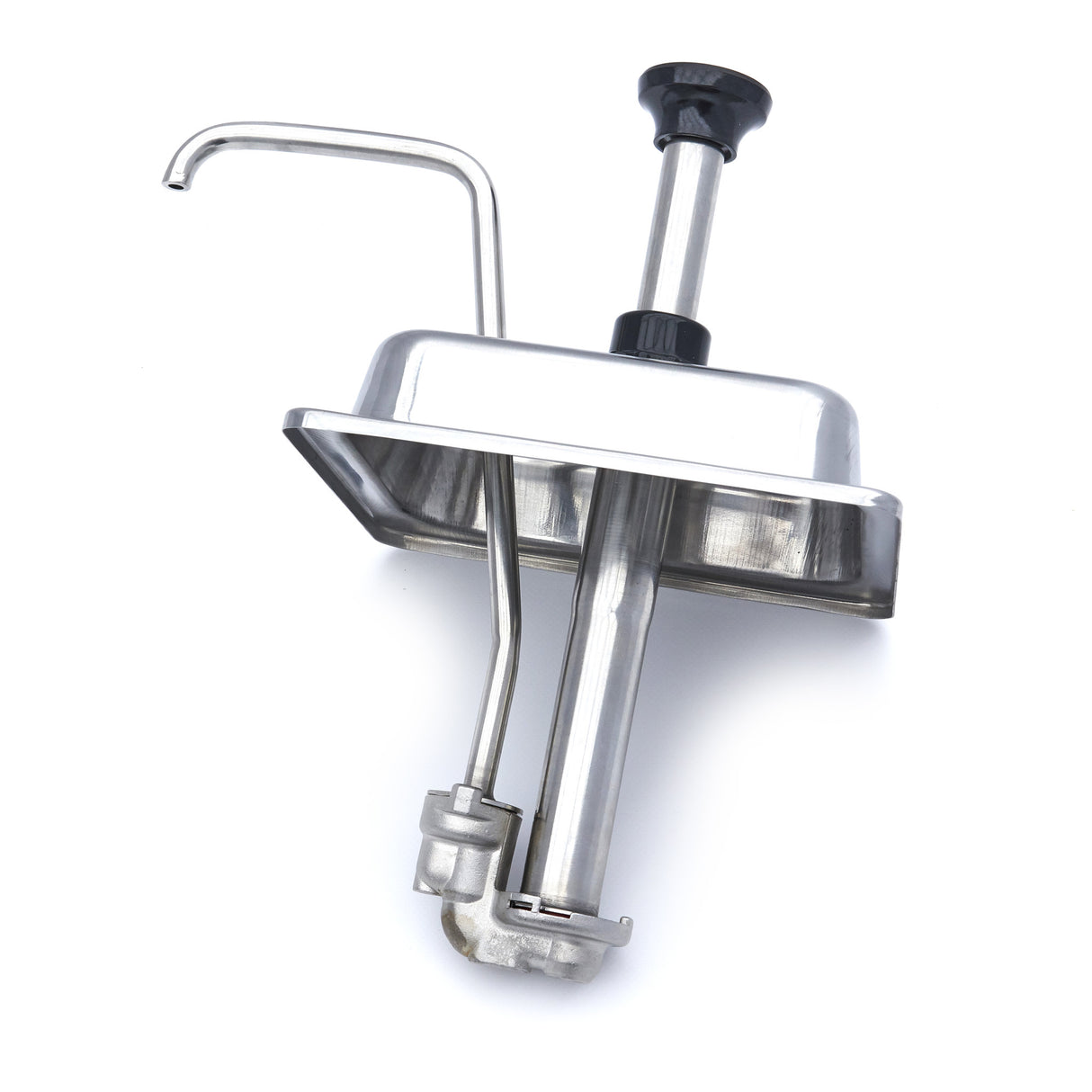 Maxima Heated Sauce Dispenser - 2 x 2L - with Pumps - 09374101