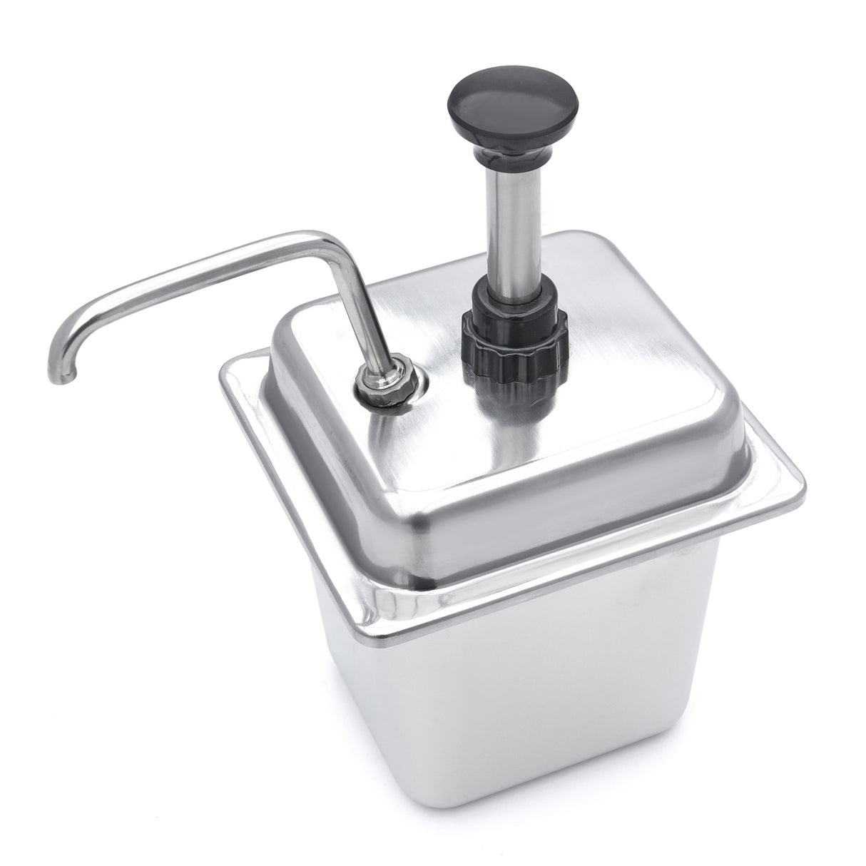 Maxima Heated Sauce Dispenser - 2L - with Pump - 09374100
