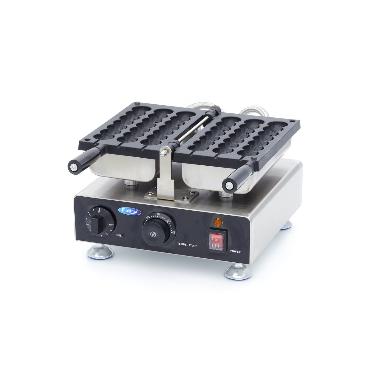 Wafelijzer - 3 Stuks - Lolly Emoji Wafel - MAXIMA