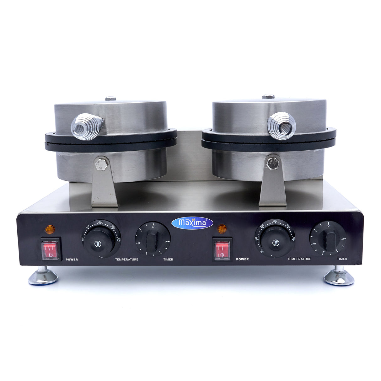 Wafelijzer - 2 Stuks - IJshoorn - MAXIMA