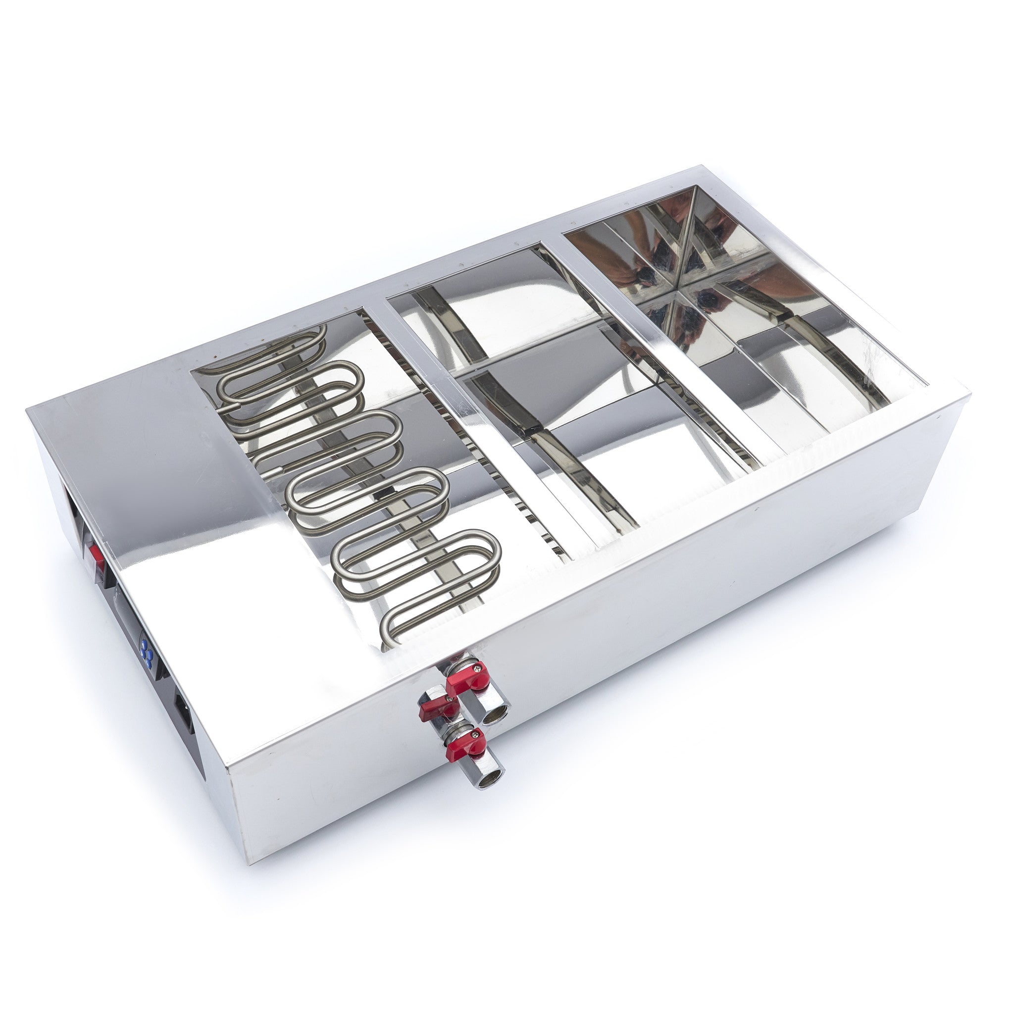 Chocoladesmelter - 6 x 1/6 GN 10 cm - MAXIMA