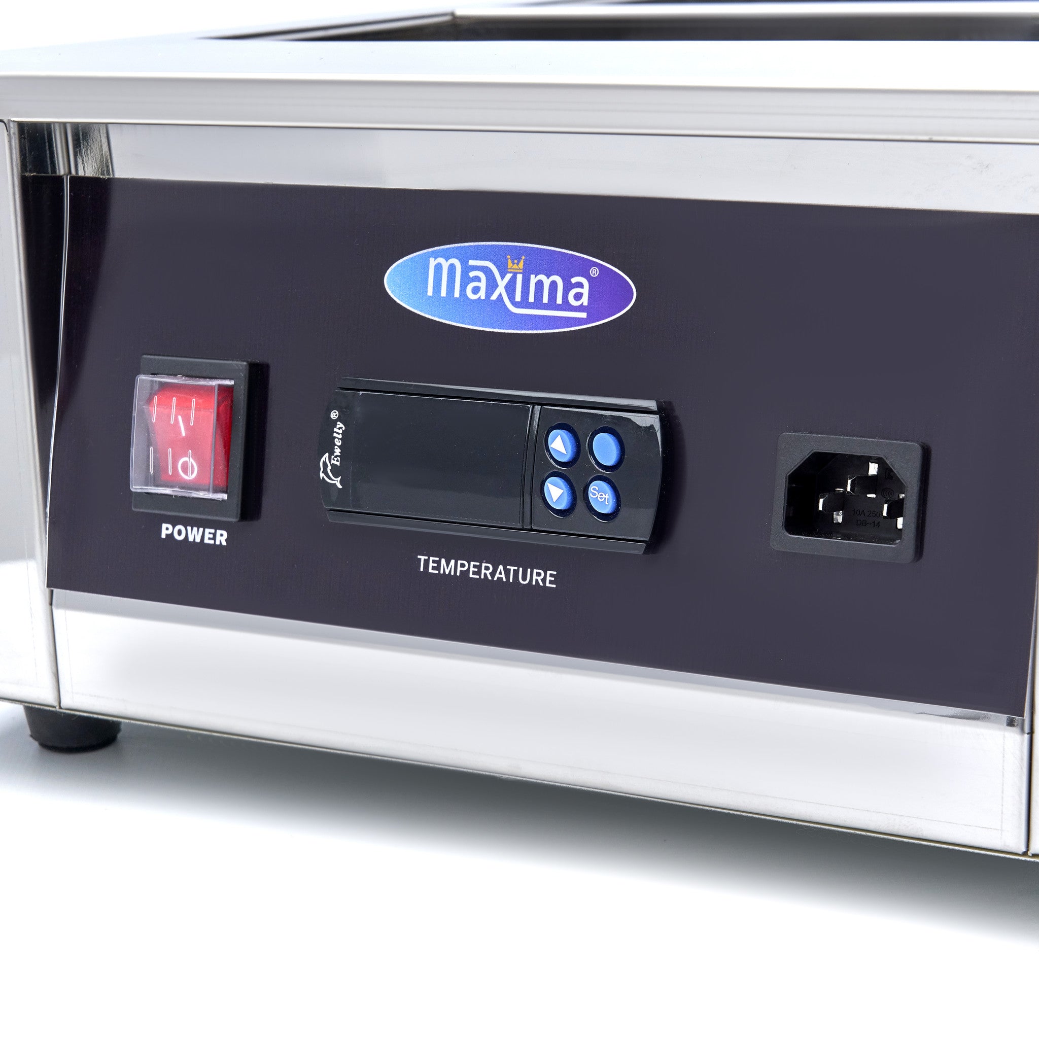 Chocoladesmelter - 2 x 1/3 GN 10 cm - MAXIMA