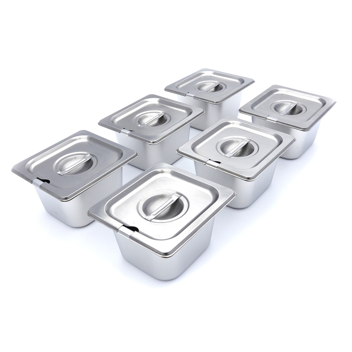 Chocoladesmelter - 6 x 1/6 GN 10 cm - MAXIMA