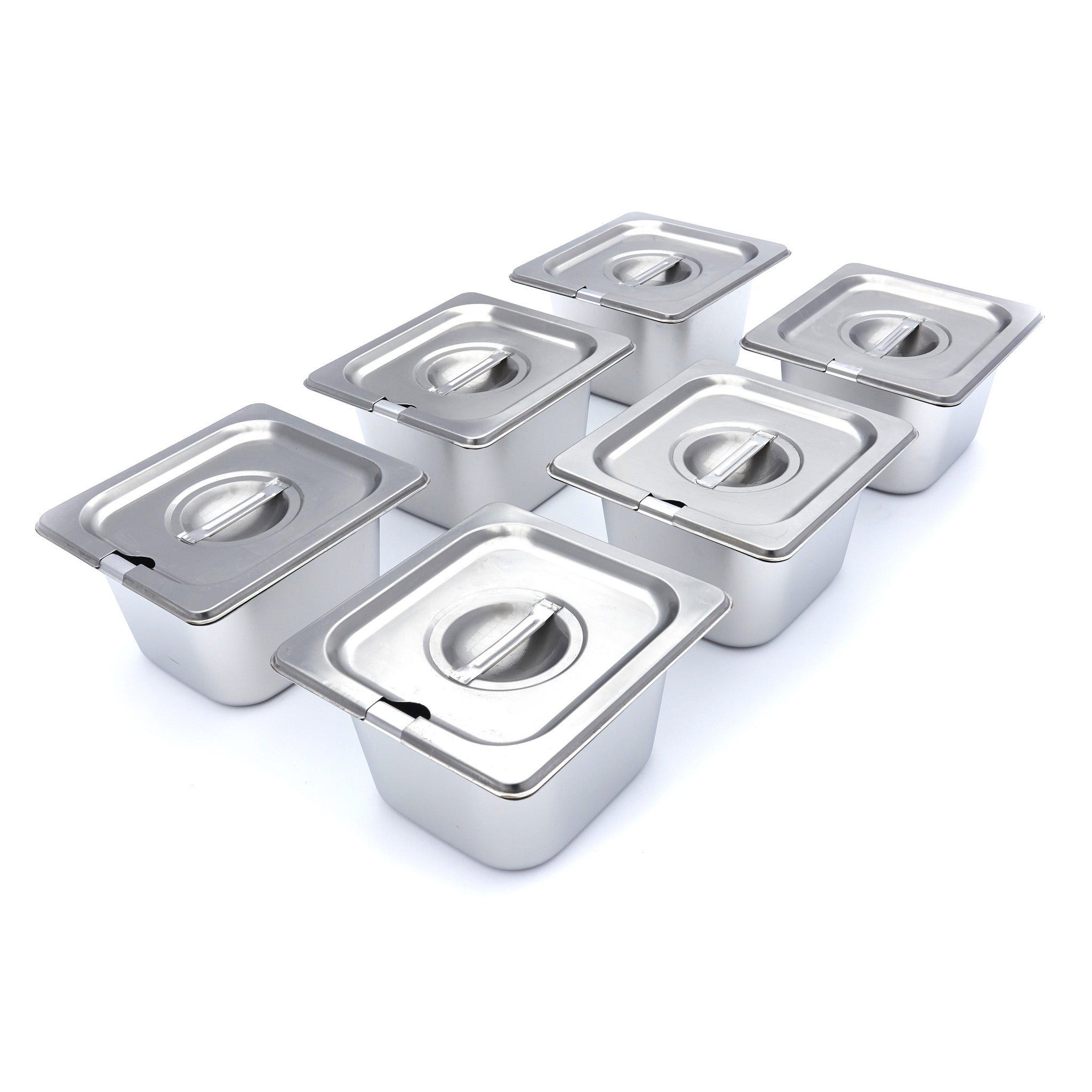 Chocoladesmelter - 6 x 1/6 GN 10 cm - MAXIMA