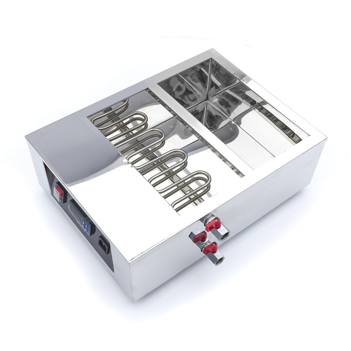 Chocoladesmelter - 2 x 1/3 GN 10 cm - MAXIMA