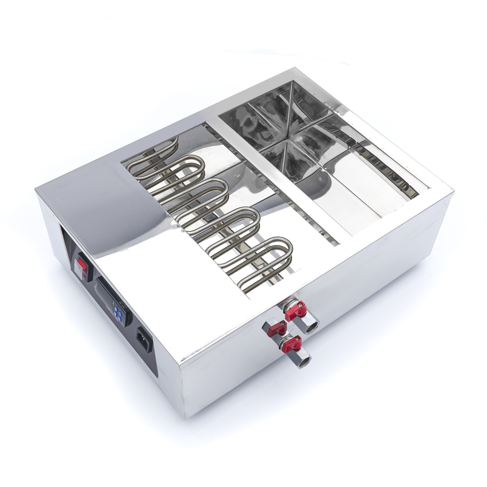 Chocoladesmelter - 2 x 1/3 GN 10 cm - MAXIMA