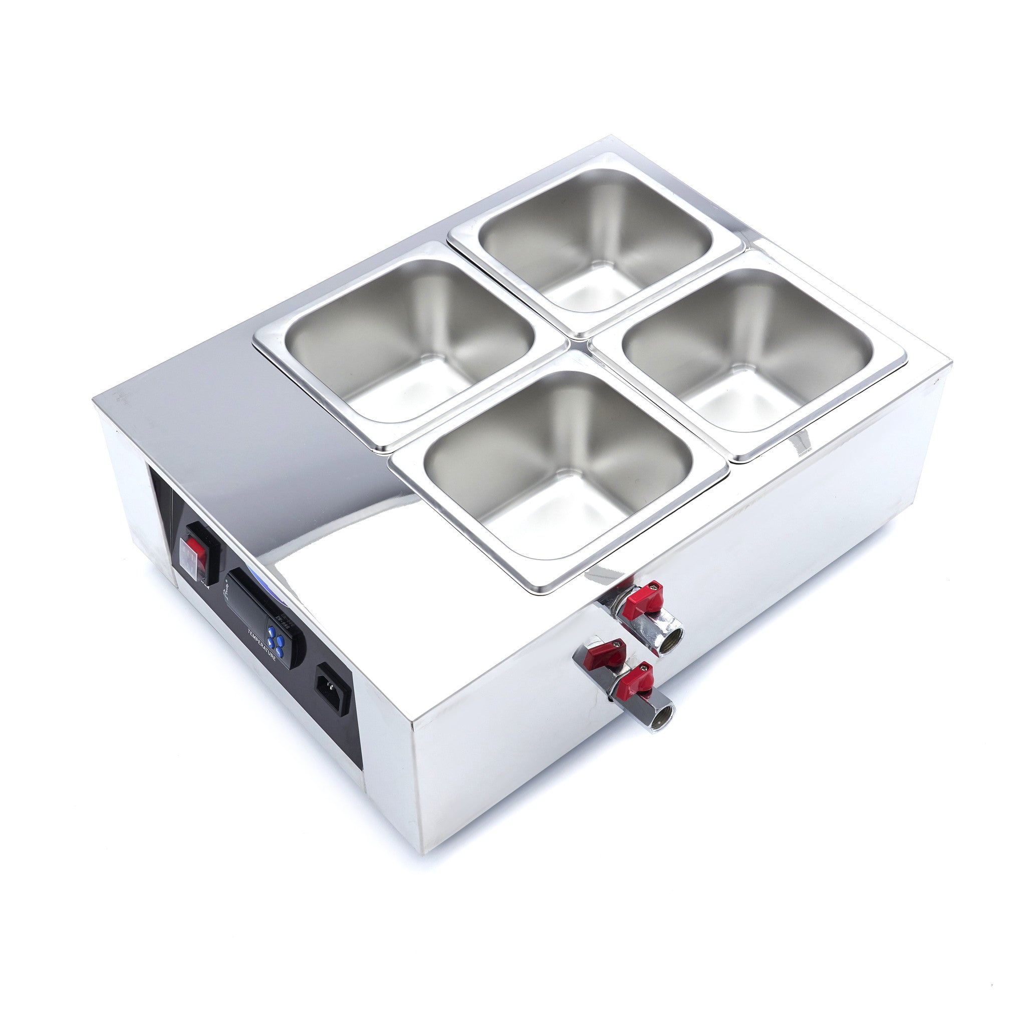 Chocoladesmelter - 4 x 1/6 GN 10 cm - MAXIMA