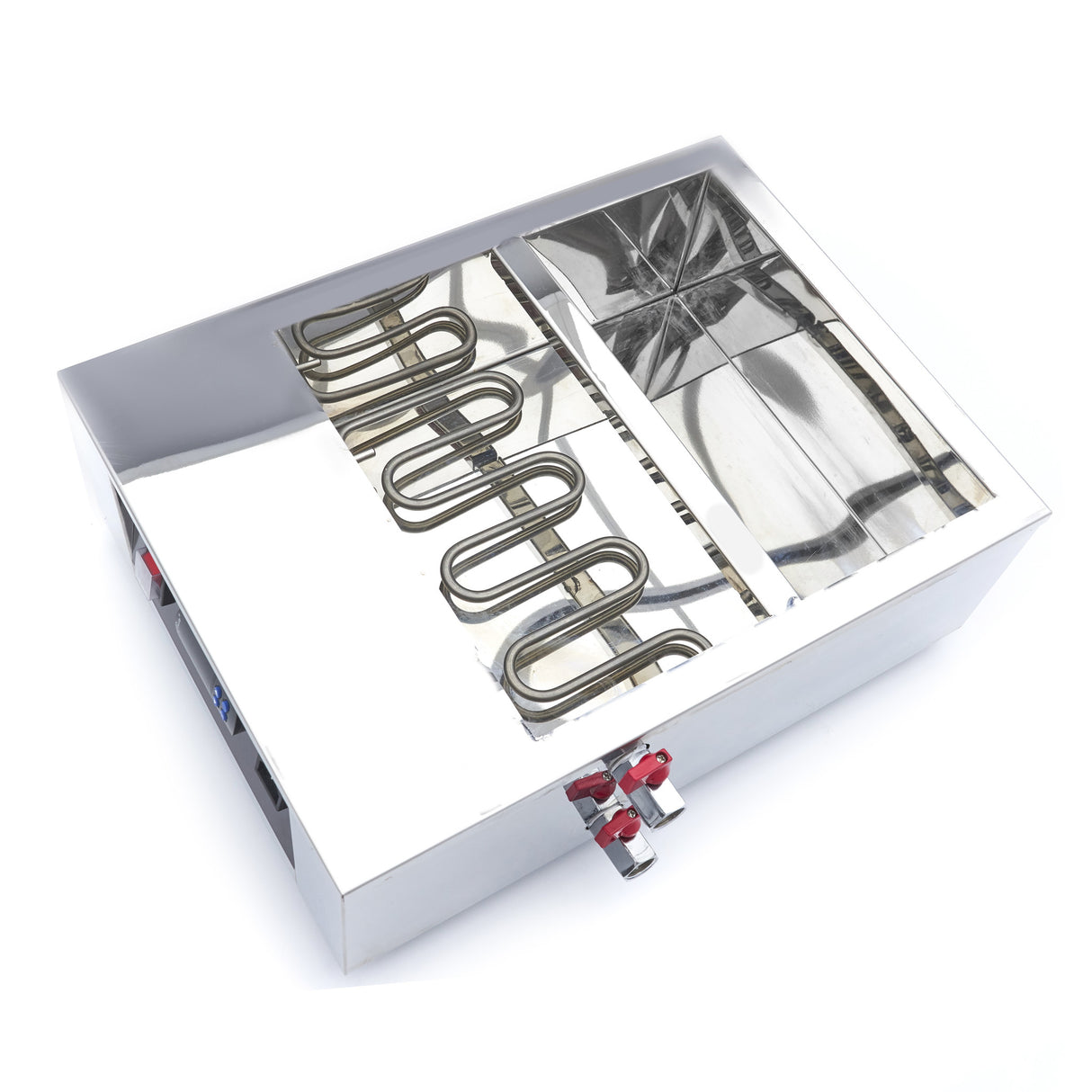 Chocoladesmelter - 4 x 1/6 GN 10 cm - MAXIMA