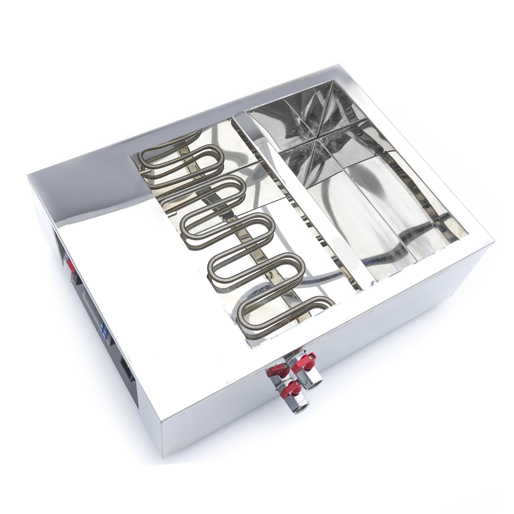 Chocoladesmelter - 4 x 1/6 GN 10 cm - MAXIMA