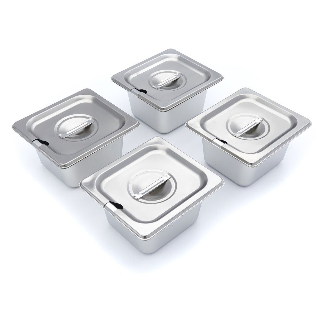 Chocoladesmelter - 4 x 1/6 GN 10 cm - MAXIMA