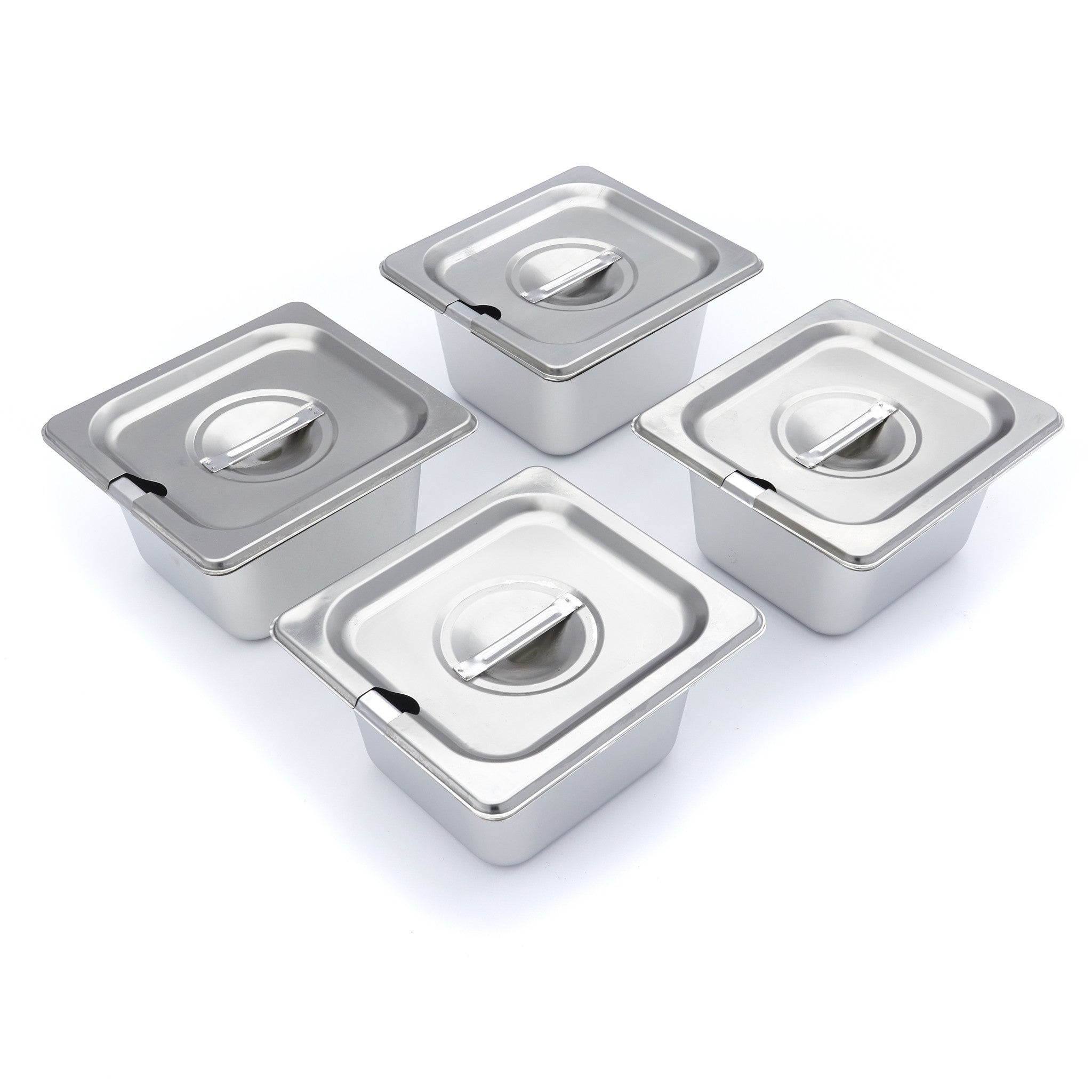 Chocoladesmelter - 4 x 1/6 GN 10 cm - MAXIMA