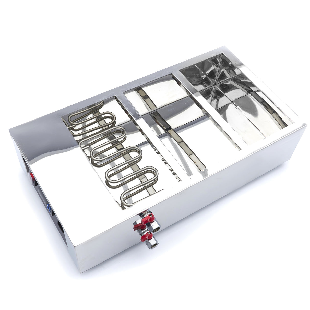 Chocoladesmelter - 3 x 1/3 GN 10 cm - MAXIMA