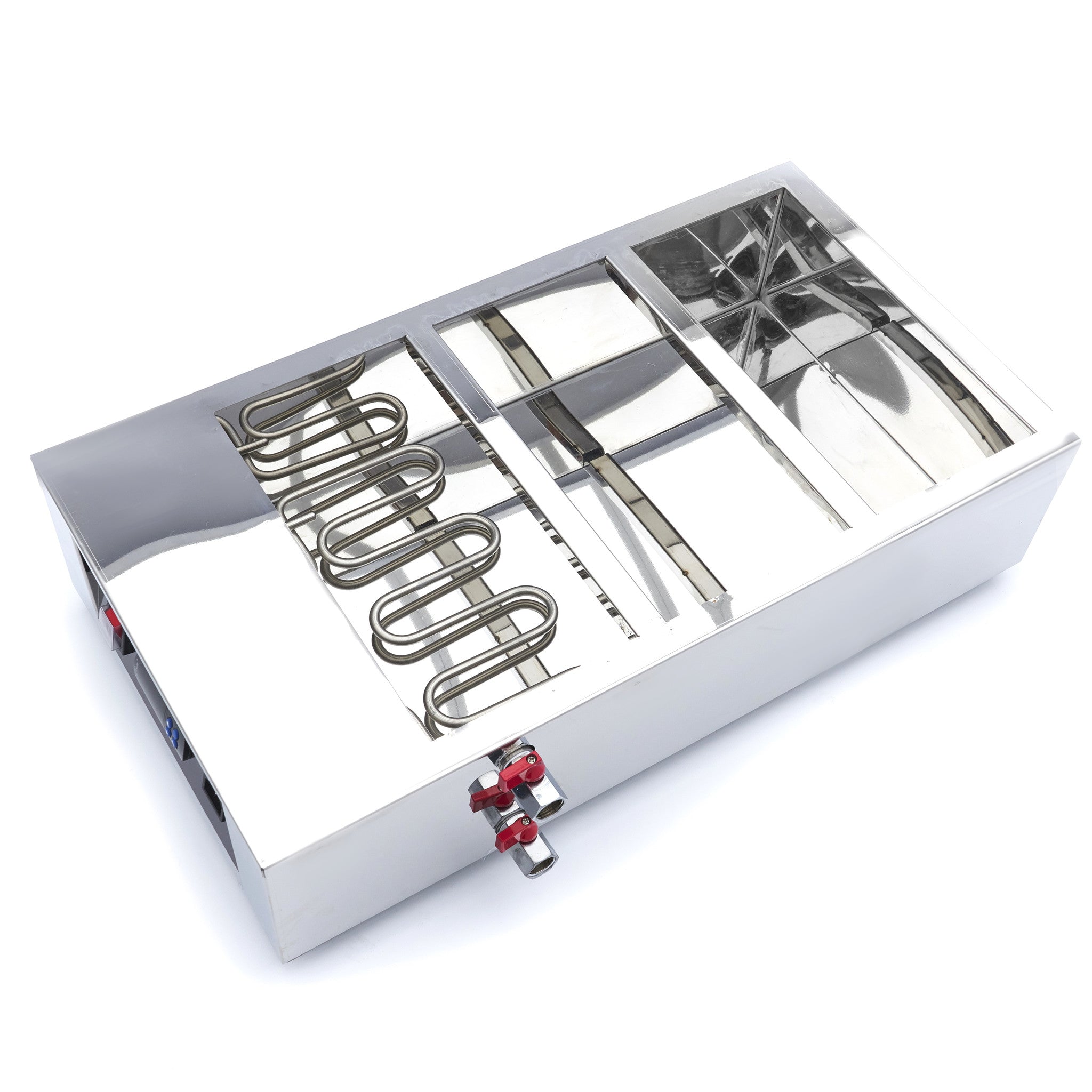 Chocoladesmelter - 3 x 1/3 GN 10 cm - MAXIMA