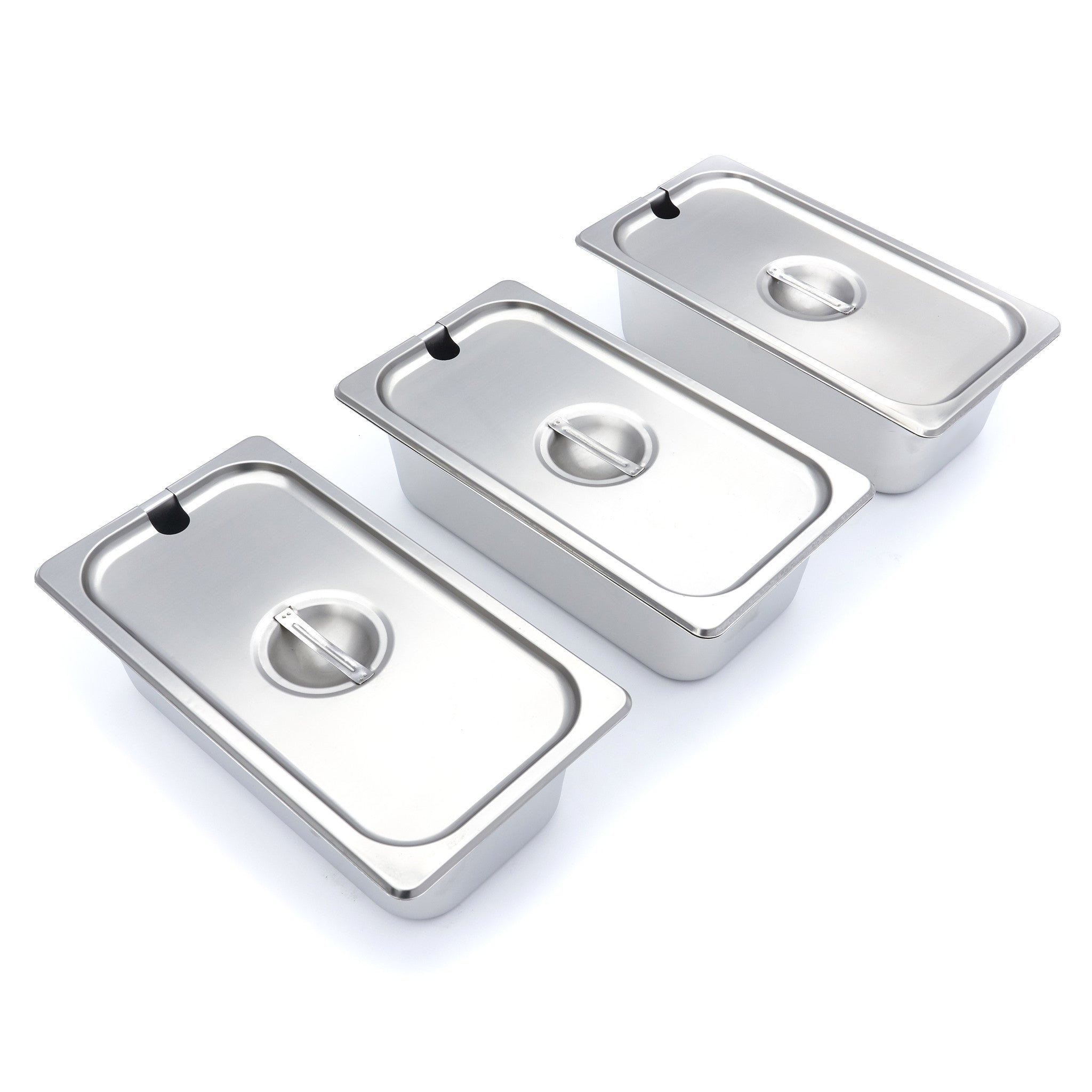 Chocoladesmelter - 3 x 1/3 GN 10 cm - MAXIMA