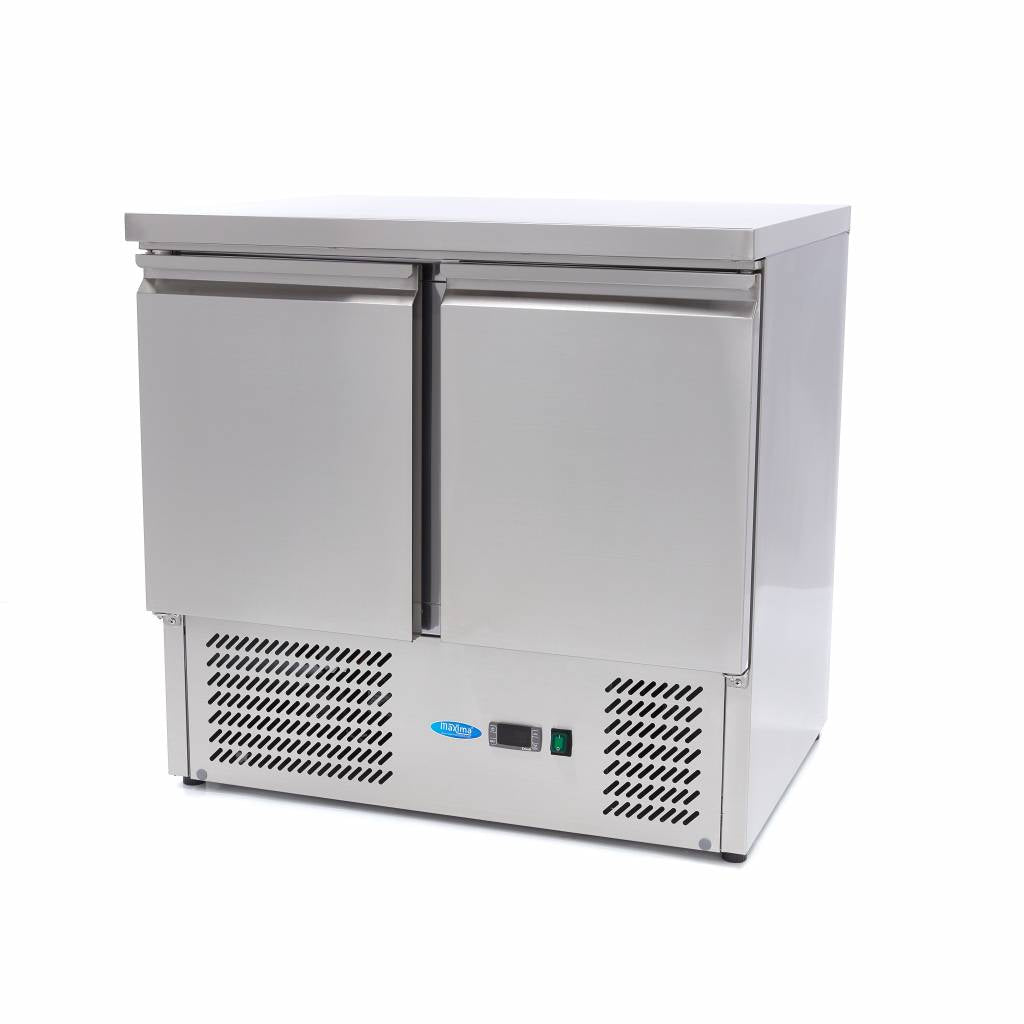 Maxima Counter Fridge - 257L - 90cm - 2 Doors - 09400420